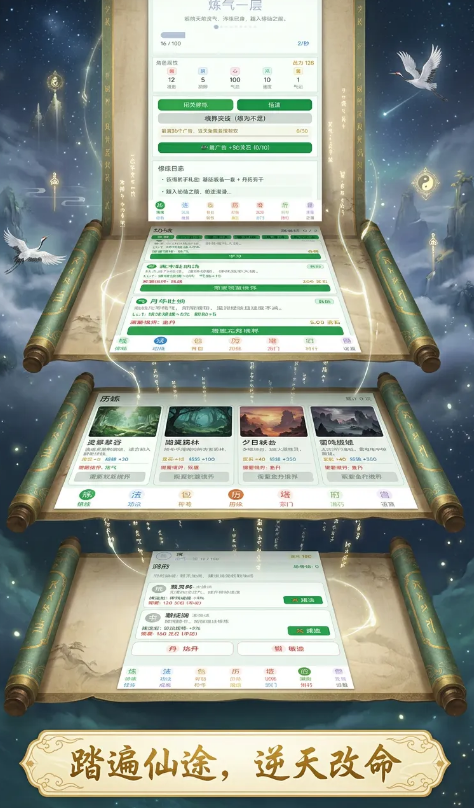 混沌修仙录手游安卓下载地址在哪 混沌修仙录游戏手机版下载推荐截图