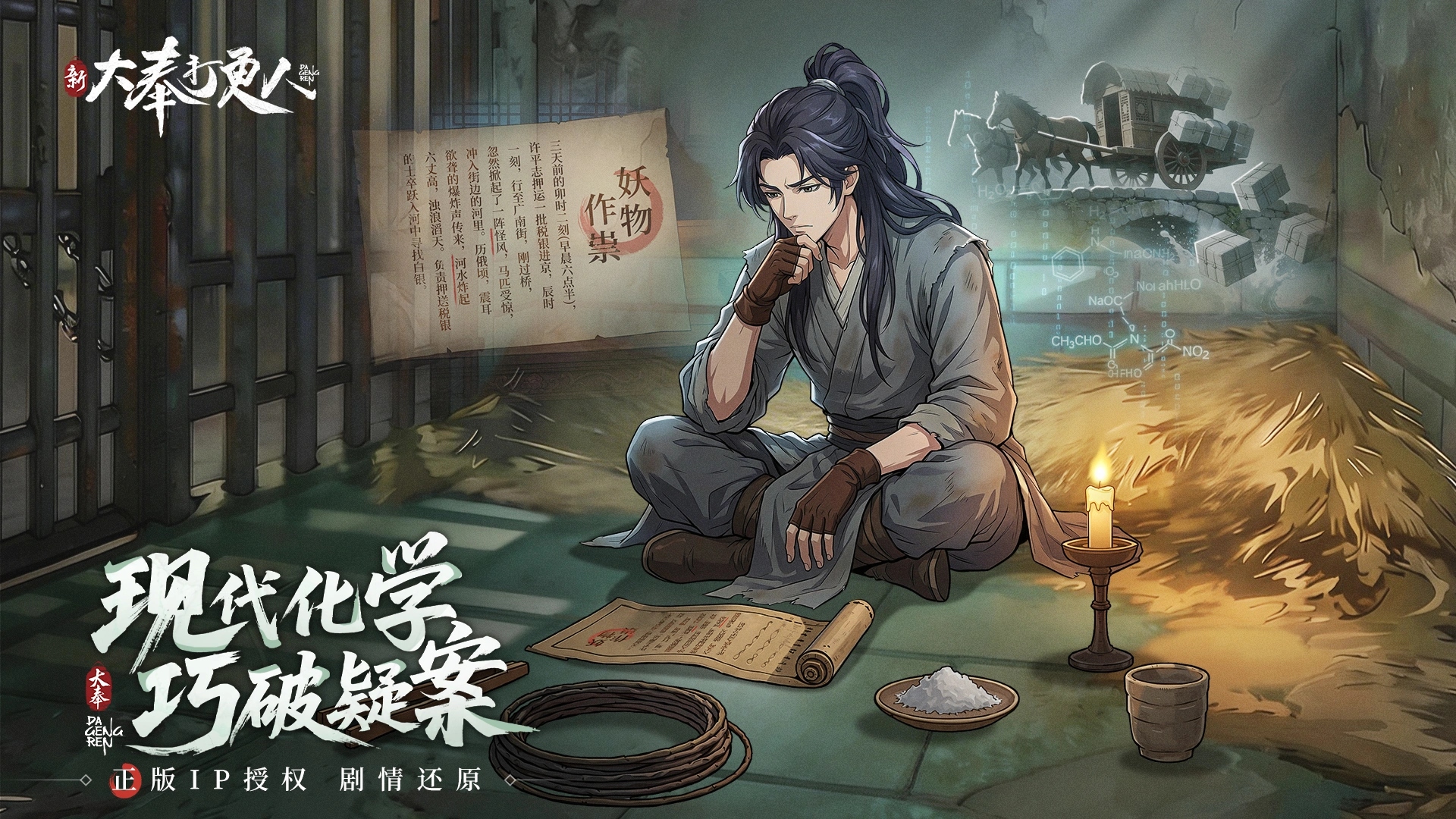新大奉打更人游戏手机版好玩吗 新大奉打更人手游玩法盘点截图