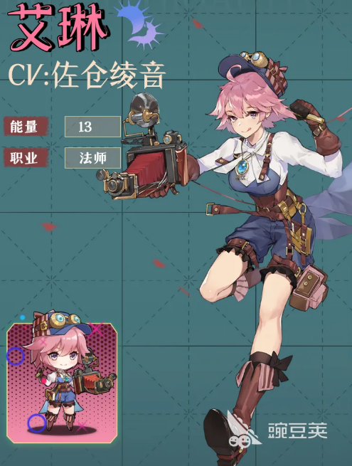 梦的第七章艾琳角色盘点｜梦的第七章艾琳背景故事与技能解析截图