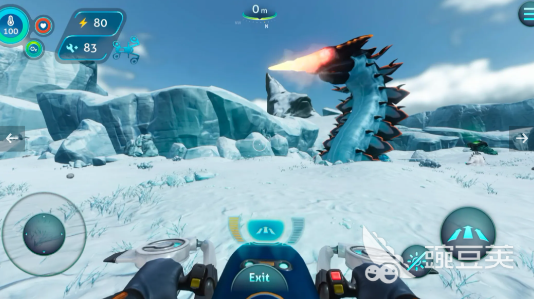 深海迷航：冰点之下 地图解锁与全区域探索指南截图