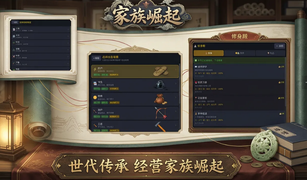家族崛起游戏手机版上线时间什么时候 家族崛起手游上线时间盘点截图