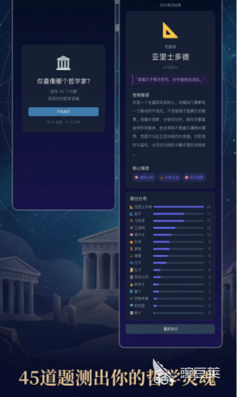 你最像哪些哲学家游戏手机版上线时间揭晓 你最像哪个哲学家手游正式发布截图
