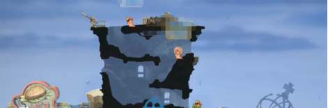 百战天虫1v1对战技巧教程 百战天虫1v1对战有哪几款技巧