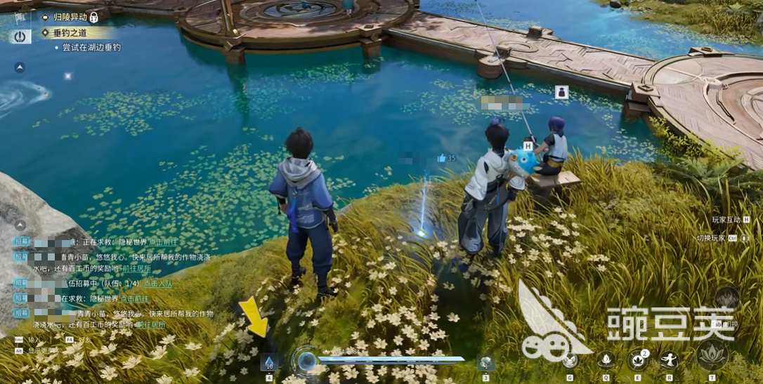 王者荣耀世界钓鱼玩法详解 王者荣耀世界垂钓操作指南截图
