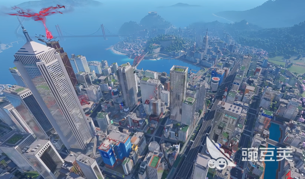 异环地图有几个城市 异环地图有多大截图