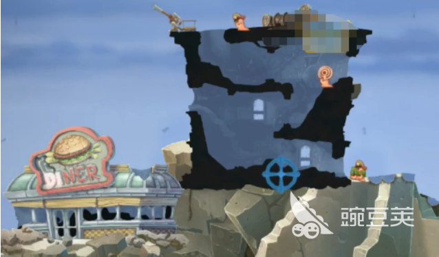 百战天虫瞄准技巧详解 百战天虫精准射击与角度控制实战指南截图