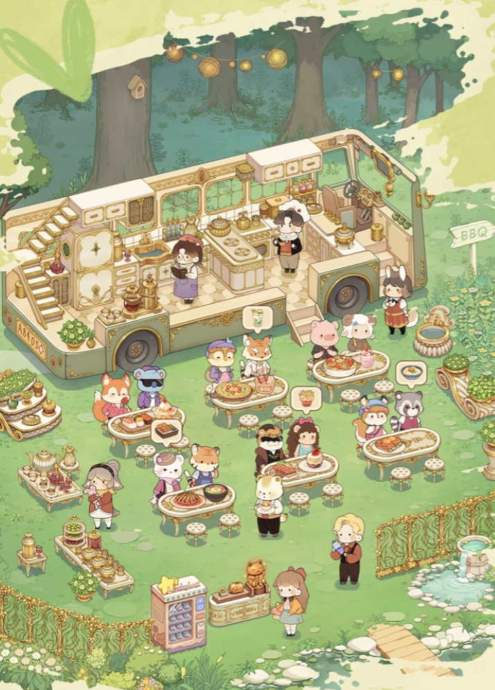 朵拉的露营餐车手游安卓下载平台怎么选 朵拉的露营餐车下载链接推荐截图