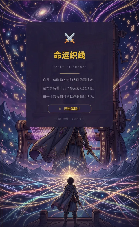 命运织线MBTI性格测试下载渠道分享 游戏下载安装链接推荐截图