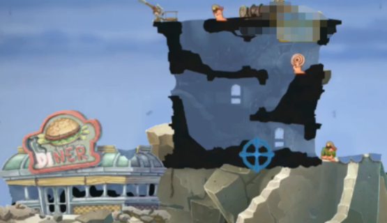百战天虫怎么瞄准 百战天虫瞄准技巧盘点截图