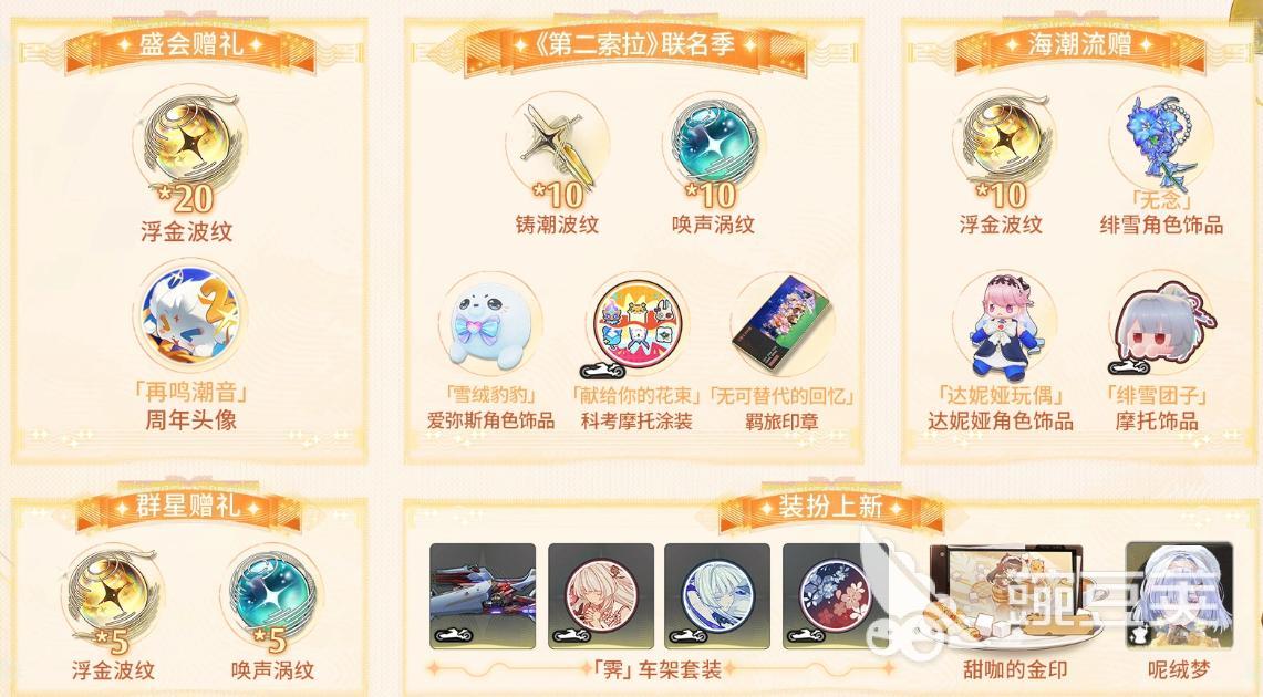 鸣潮3.3版本上线时间 鸣潮3.3版本前瞻内容与更新亮点汇总截图