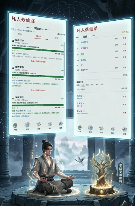 凡人修仙路游戏手机版上线时间是什么时候 凡人修仙路手游上线日期指引截图