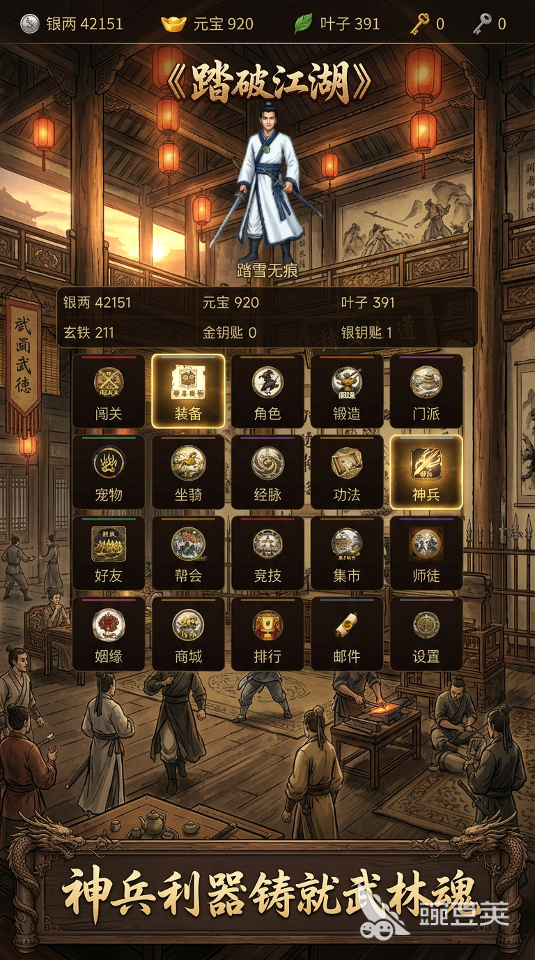 踏破江湖手游安卓下载渠道汇总 踏破江湖游戏手机版最新安装包获取方式截图