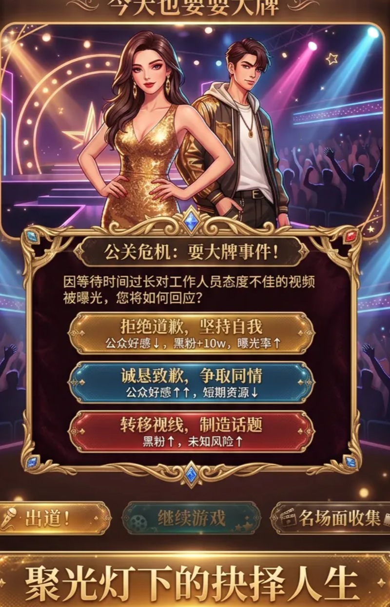 明星模拟器今天也要耍大牌上线时间 明星模拟器今天也要耍大牌上线时间预测截图