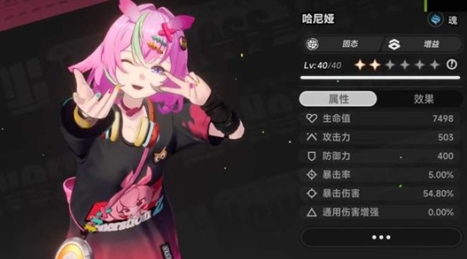 异环哈尼娅怎么样 异环哈尼娅解析