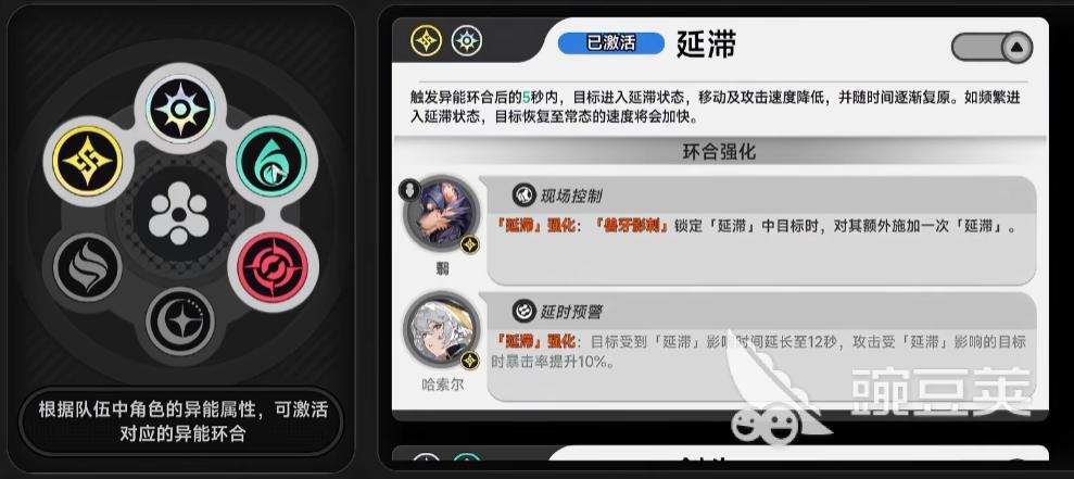 异环游戏手机版异能环合系统详解 异环手游异环元素反应效果与机制解析截图
