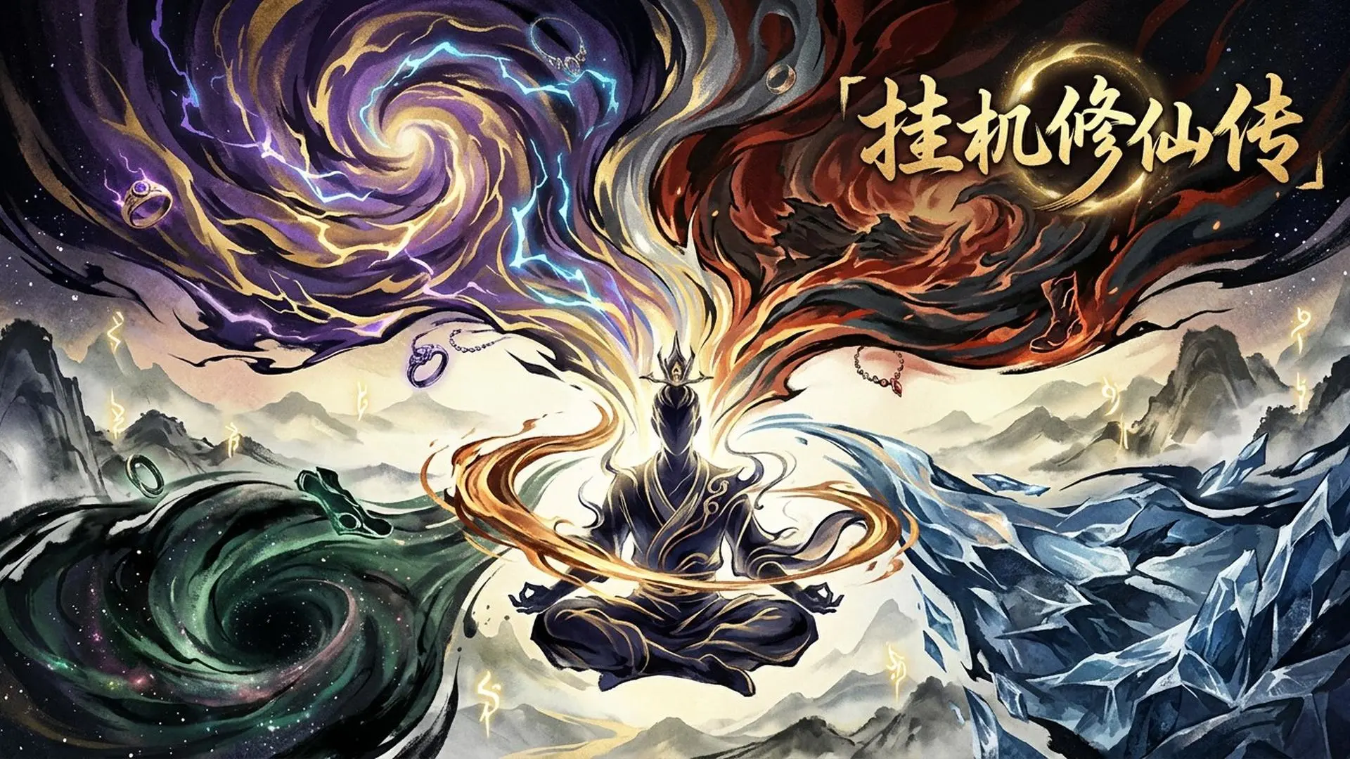 挂机修仙传手游下载