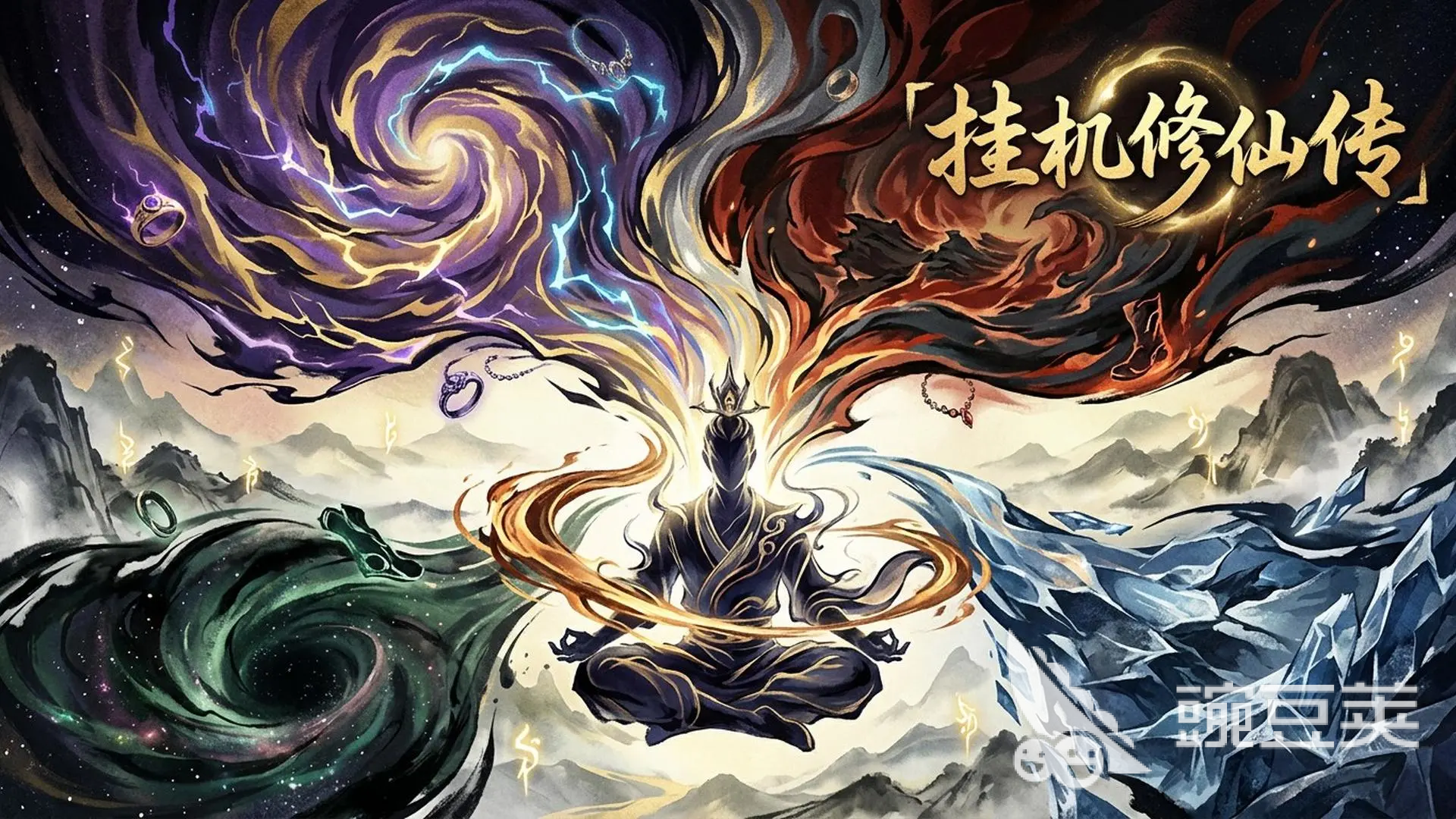 挂机修仙传手游安卓下载 挂机修仙传安卓iOS不用钱安装包获取截图