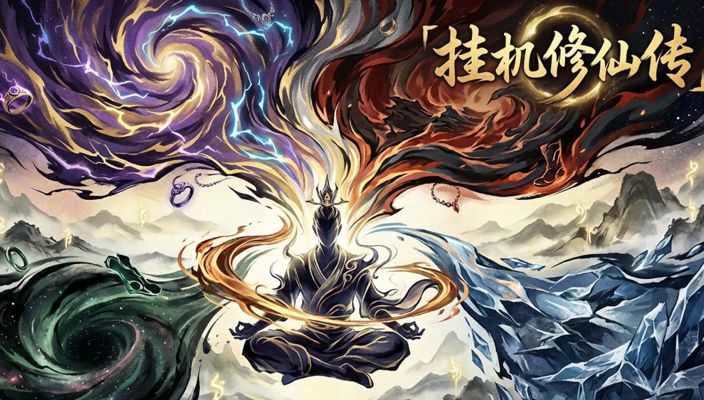 挂机修仙传手游安卓下载 挂机修仙传游戏手机版下载安装链接