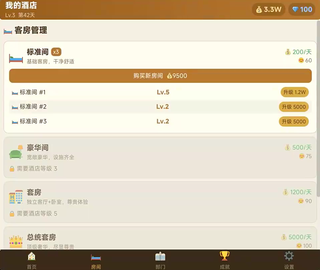 文字经营酒店手游下载