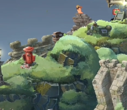 百战天虫1v1对战技巧 百战天虫1v1如何对战截图