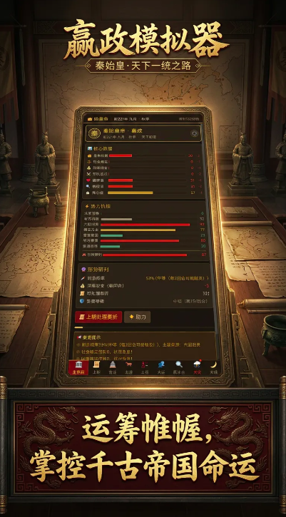嬴政模拟器游戏手机版上线时间 嬴政模拟器手游什么时候上线截图