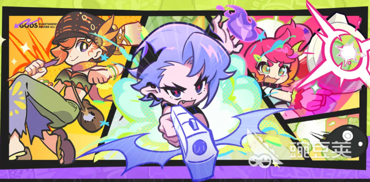 乱涂彩世界角色图鉴合辑 乱涂彩世界高人气角色分享与强度分析截图