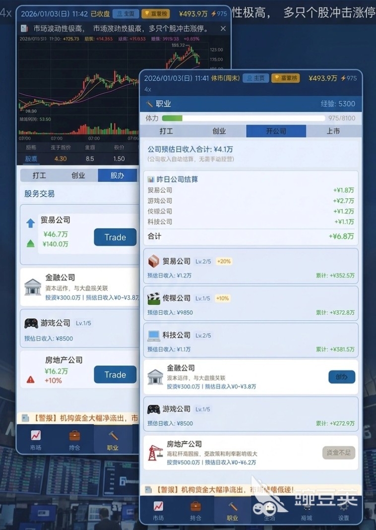 重生2004我能赚到1个亿 上线时间与公测详情解析截图