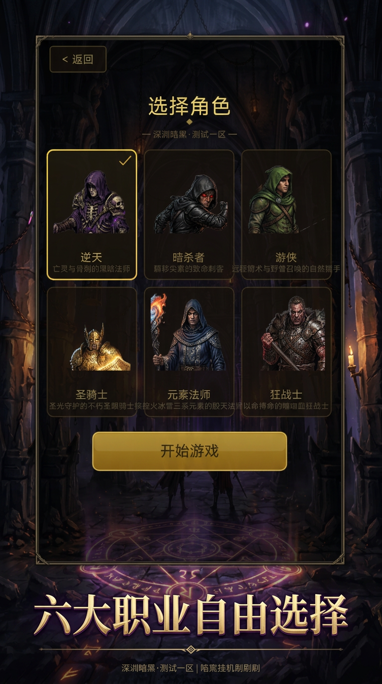 暗黑挂机刷刷刷手游下载渠道在哪里