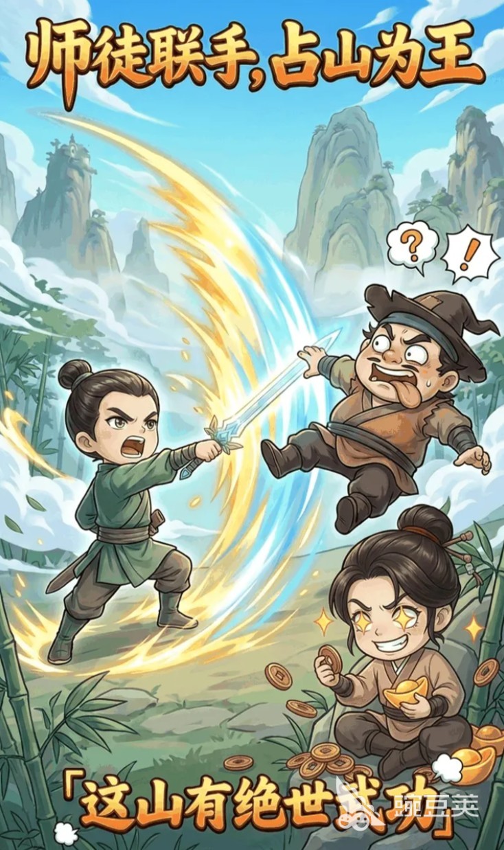 这山有绝世武功游戏手机版上线时间揭晓｜这山有绝世武功手游正式开服日期公布截图