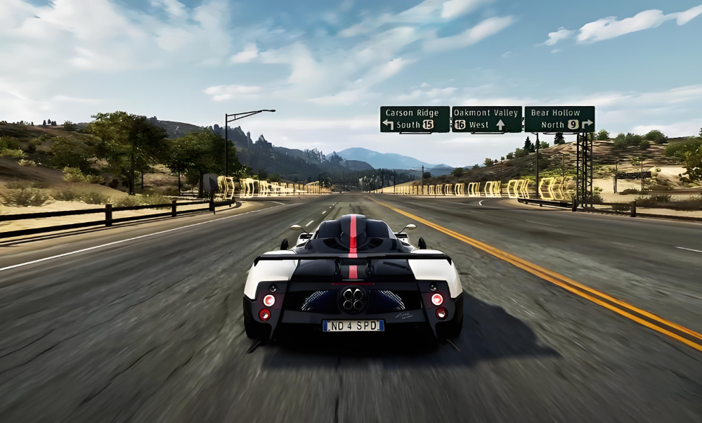 极品飞车14黑屏闪退怎么办 极品飞车14黑屏闪退解决办法截图