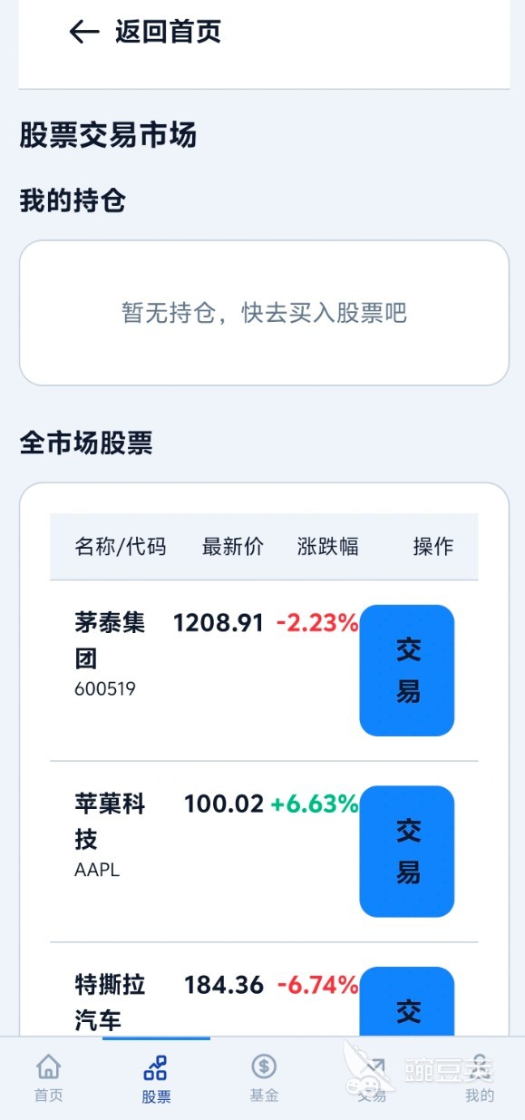 金融投资模拟游戏手机版上线时间揭晓 金融投资模拟手游公测日期公布截图