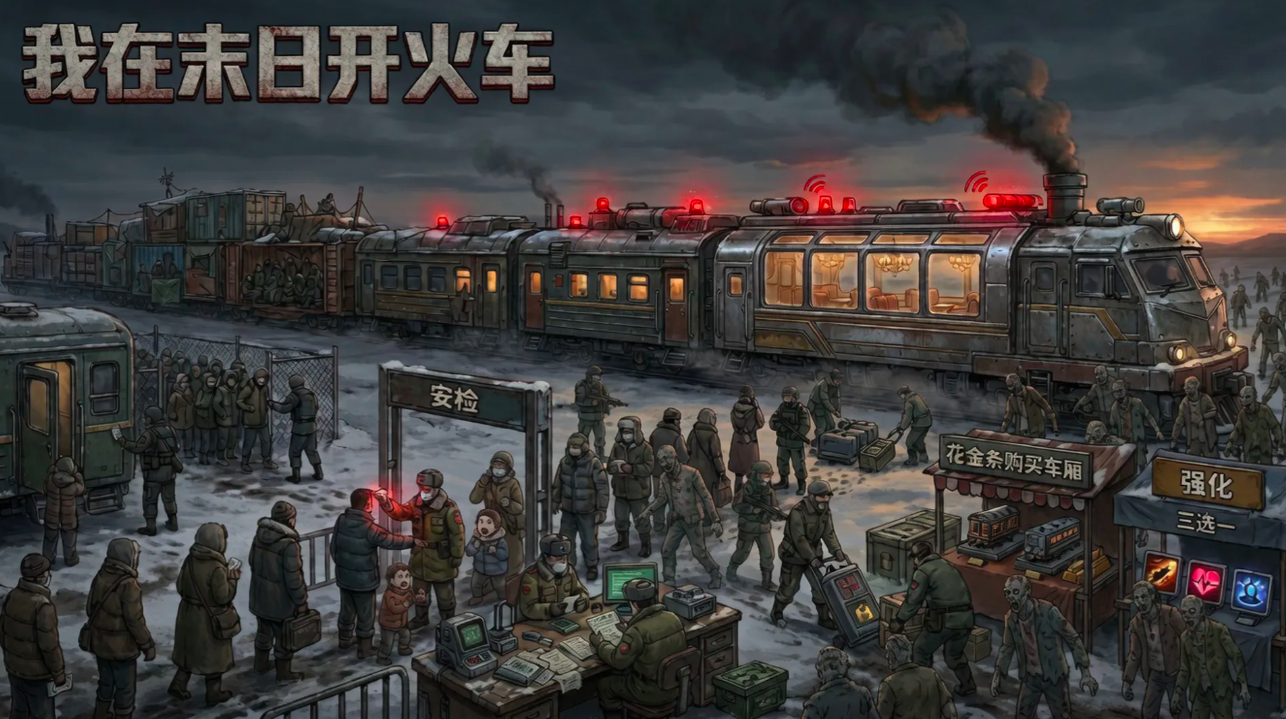我在末日开火车手游下载