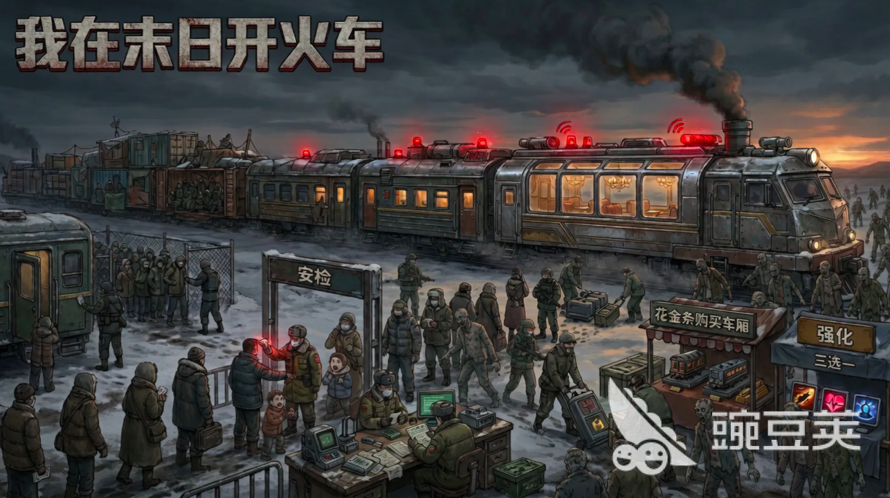 我在末日开火车手游安卓下载 我在末日开火车游戏手机版最新预约入口截图