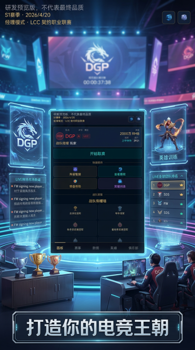英雄契约全球电竞经理人上线时间是什么时候 上线时间盘点截图