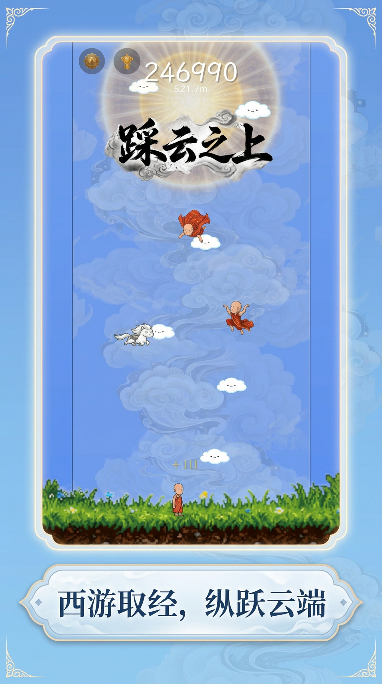 唐三藏踩云之上上线时间 唐三藏踩云之上什么时候开服截图