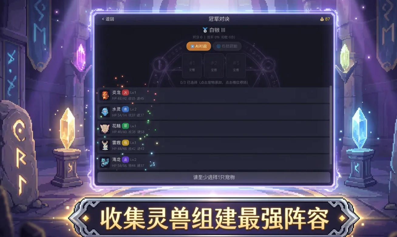 灵兽对决冠军手游预约地址分享