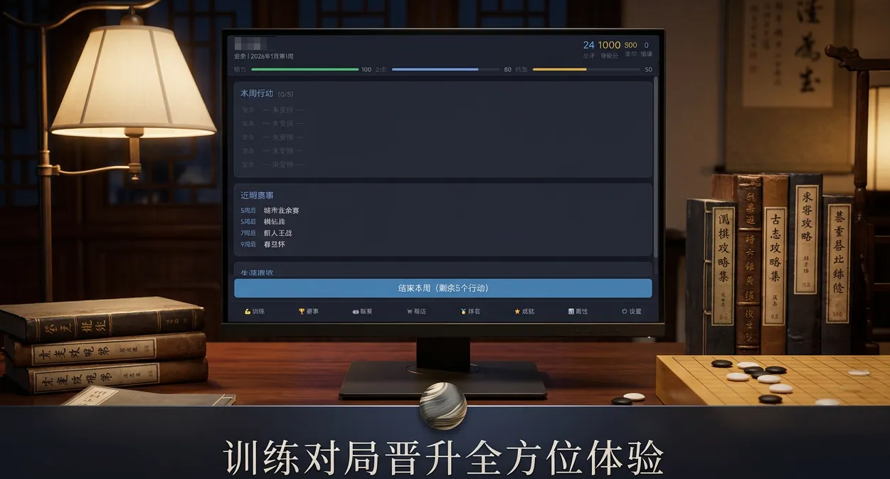 围棋生涯游戏手机版上线时间什么时候 围棋生涯手游上线日期指引截图