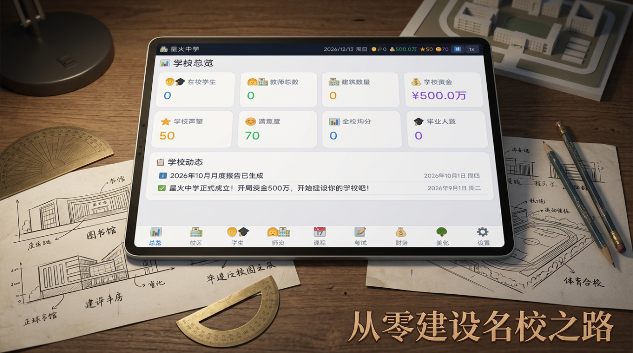 校园风云录手游安卓下载渠道指引 校园风云录游戏手机版下载链接推荐截图