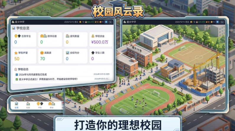 校园风云录手游安卓下载 校园风云录最新版本本下载安装链接截图