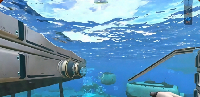 深海迷航游戏手机版好玩吗 深海迷航手游核心玩法与生存探索详解截图