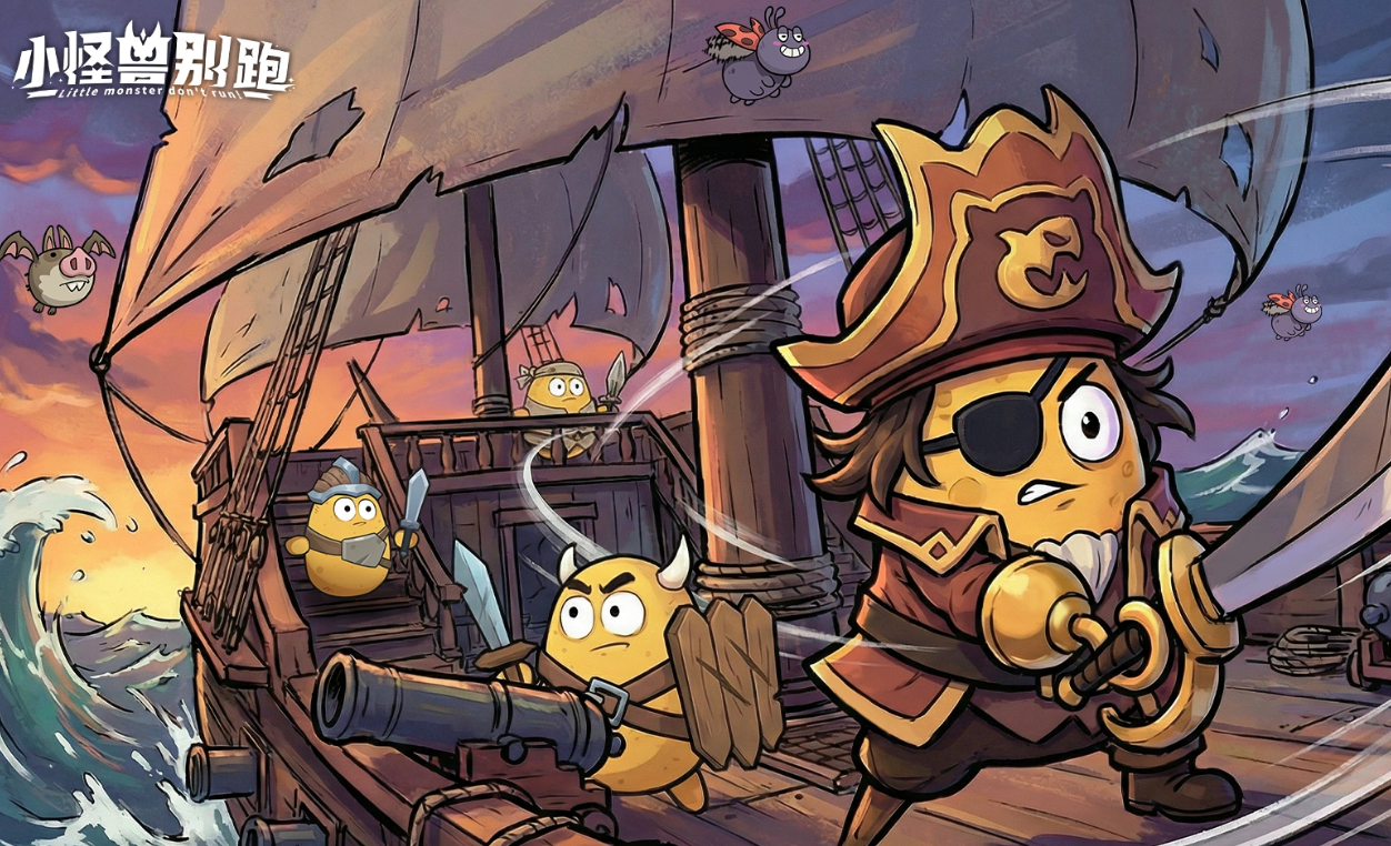 小怪兽别跑手游安卓下载地址推荐 小怪兽别跑游戏手机版下载渠道分享截图