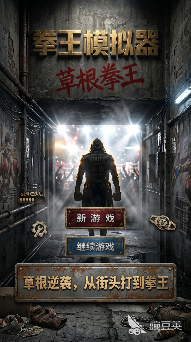 拳王模拟器草根拳王上线时间 拳王模拟器草根拳王版本更新与开服日期指引截图