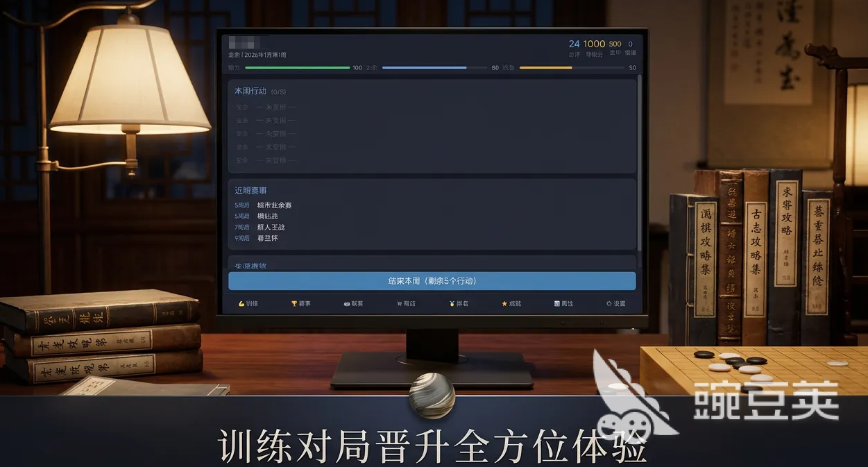 围棋生涯游戏手机版上线时间指引 围棋生涯手游正式开服日期查询截图