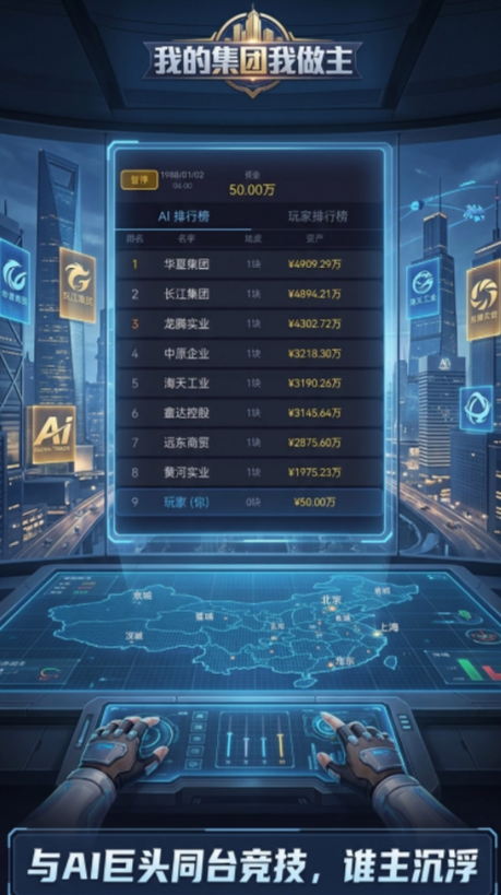 我的集团我做主手游安卓下载 我的集团我做主最新版本本截图