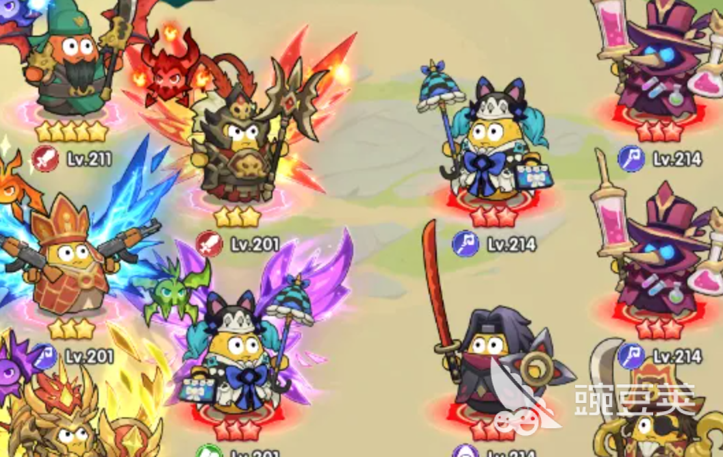 小怪兽别跑游戏手机版零氪教程 小怪兽别跑手游平民英雄培养分享截图