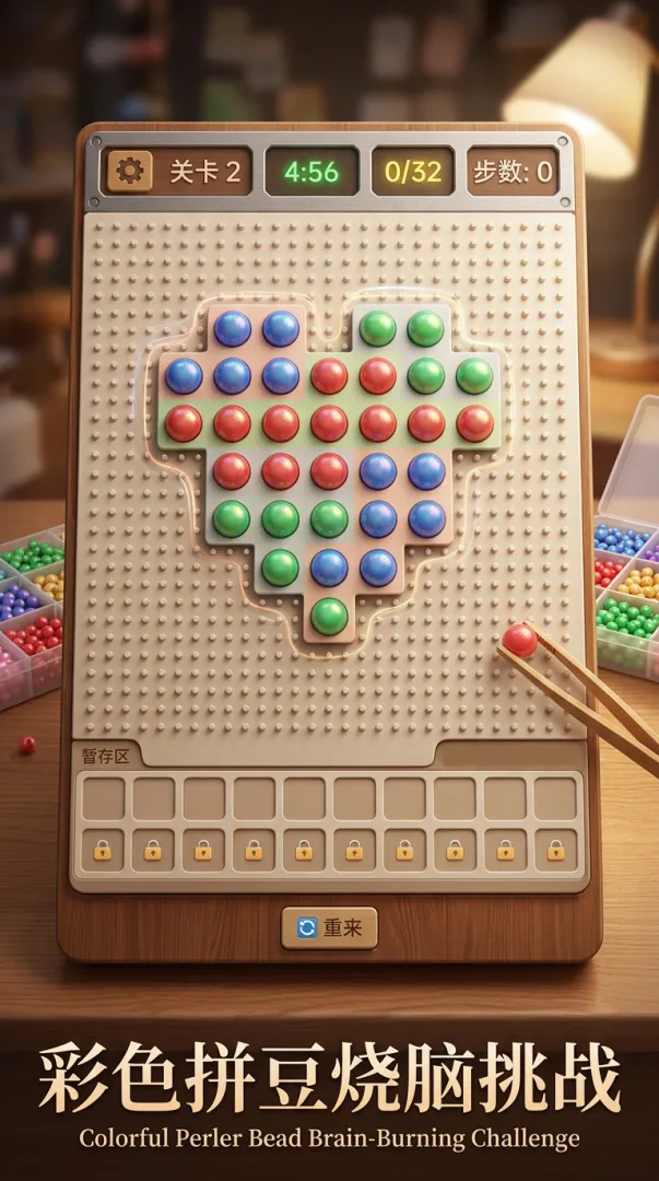 拼豆超好玩游戏手机版上线时间是什么时候 拼豆超好玩手游上线时间指引