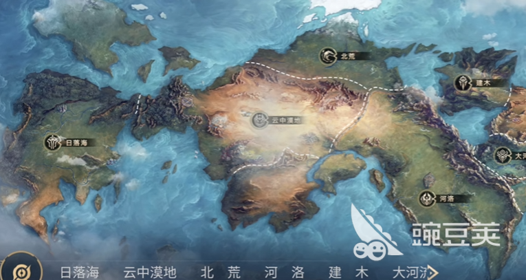 王者荣耀东风海域位置分布详解 王者荣耀世界地图东风海域详细坐标与探索指南截图