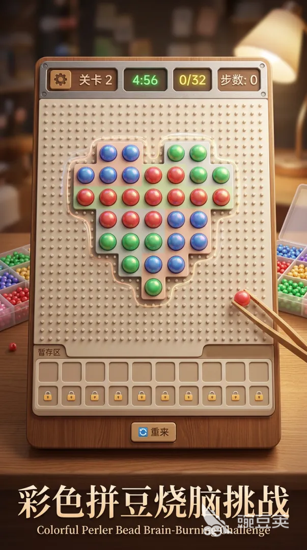 拼豆超好玩手游安卓下载 拼豆超好玩游戏手机版安卓iOS最新版本安装包截图