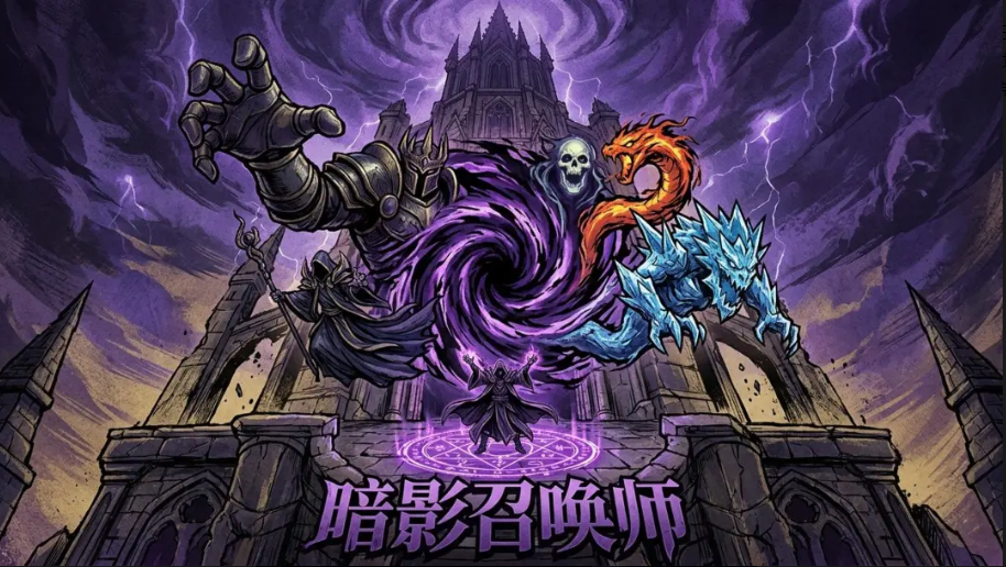 暗影召唤师游戏手机版测试资格获取 暗影召唤师下载链接推荐截图