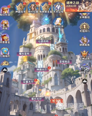 无尽花界雅典娜阵容搭配教程 无尽花界最强雅典娜流派与角色组合分享截图